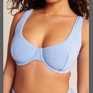 Terry curve love swimsuit set